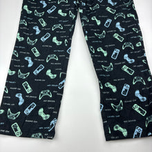 Load image into Gallery viewer, Boys Brilliant Basics, flannel cotton pyjama pants, gaming, EUC, size 10,