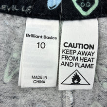 Load image into Gallery viewer, Boys Brilliant Basics, flannel cotton pyjama pants, gaming, EUC, size 10,