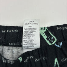 Load image into Gallery viewer, Boys Brilliant Basics, flannel cotton pyjama pants, gaming, EUC, size 10,