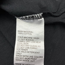 Load image into Gallery viewer, Unisex Adidas, black cotton t-shirt/top, GUC, size 15-16,