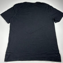 Load image into Gallery viewer, Unisex Adidas, black cotton t-shirt/top, GUC, size 15-16,