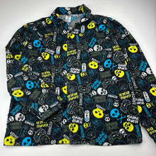 Load image into Gallery viewer, Boys Neon, flannel cotton pyjamas, GUC, size 14,