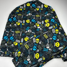 Load image into Gallery viewer, Boys Neon, flannel cotton pyjamas, GUC, size 14,