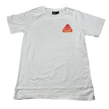 Load image into Gallery viewer, Boys AXS, white cotton t-shirt, surf, FUC, size 8,