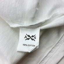 Load image into Gallery viewer, Boys AXS, white cotton t-shirt, surf, FUC, size 8,