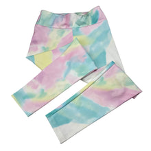 Load image into Gallery viewer, Girls Zara, sports/activewear leggings, FUC, size 8-9,