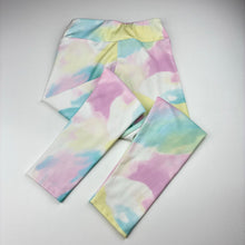 Load image into Gallery viewer, Girls Zara, sports/activewear leggings, FUC, size 8-9,