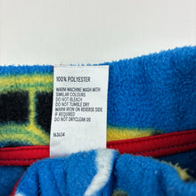 Load image into Gallery viewer, Boys Anko, fleece zip up sweater, tractors, diggers, GUC, size 2,