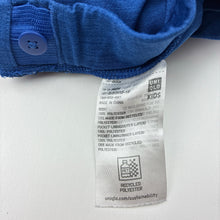 Load image into Gallery viewer, Boys Uniqlo, blue sports/activewear shorts elasticated, GUC, size 7-8,