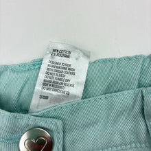 Load image into Gallery viewer, Girls Kids &amp; Co, stretch cotton shorts adjustable, FUC, size 2,
