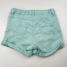 Load image into Gallery viewer, Girls Kids &amp; Co, stretch cotton shorts adjustable, FUC, size 2,