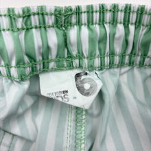 Load image into Gallery viewer, Boys Cotton On, lightweight board shorts elasticated, light marks on back, FUC, size 6,