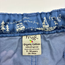 Load image into Gallery viewer, Girls Frugi, floral organic cotton blend skirt adjustable, FUC, size 9-10,