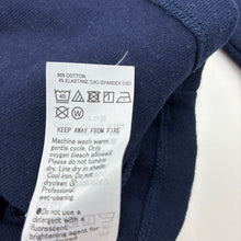 Load image into Gallery viewer, Unisex Muji, navy long sleeve t-shirt/top, GUC, size 3,