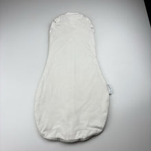 Load image into Gallery viewer, Unisex ergoPouch, ergoCocoon 1.0 TOG organic cotton blend swaddle sleeping bag, small marks on back, FUC, size 000,