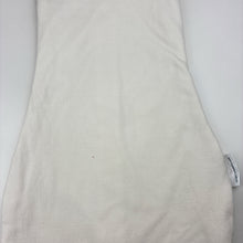 Load image into Gallery viewer, Unisex ergoPouch, ergoCocoon 1.0 TOG organic cotton blend swaddle sleeping bag, small marks on back, FUC, size 000,