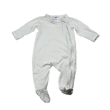 Load image into Gallery viewer, Unisex Target, stretch organic cotton zip coverall/romper, EUC, size 0000,