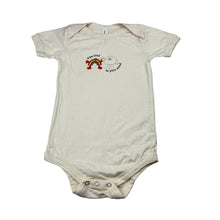 Load image into Gallery viewer, Unisex Bella + Canvas, cotton bodysuit/romper, EUC, size 2,
