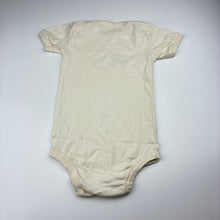 Load image into Gallery viewer, Unisex Bella + Canvas, cotton bodysuit/romper, EUC, size 2,