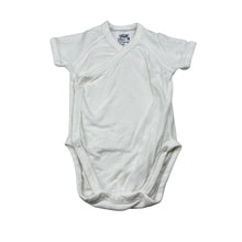 Load image into Gallery viewer, Unisex Uniqlo, white cotton bodysuit/romper, EUC, size 00,