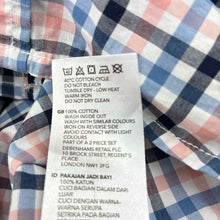 Load image into Gallery viewer, Boys Junior J, checked lightweight cotton short sleeve shirt, FUC, size 2-3,