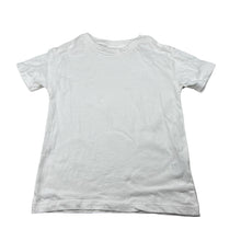 Load image into Gallery viewer, Unisex Anko, white cotton t-shirt, GUC, size 2,