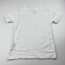 Load image into Gallery viewer, Unisex Anko, white cotton t-shirt, GUC, size 2,