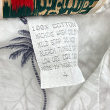 Load image into Gallery viewer, Boys Royal Hawaiian Creations, lightweight cotton short sleeve shirt, FUC, size 4,