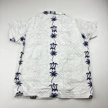Load image into Gallery viewer, Boys Royal Hawaiian Creations, lightweight cotton short sleeve shirt, FUC, size 4,