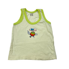 Load image into Gallery viewer, Boys Cucumber, cotton singlet top, basketball, FUC, size 0,
