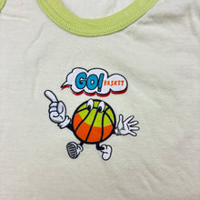 Load image into Gallery viewer, Boys Cucumber, cotton singlet top, basketball, FUC, size 0,