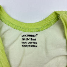 Load image into Gallery viewer, Boys Cucumber, cotton singlet top, basketball, FUC, size 0,
