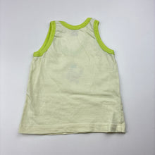 Load image into Gallery viewer, Boys Cucumber, cotton singlet top, basketball, FUC, size 0,