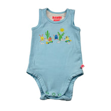 Load image into Gallery viewer, Unisex Bambi Mini, blue singletsuit, monsters, FUC, size 000,
