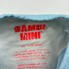 Load image into Gallery viewer, Unisex Bambi Mini, blue singletsuit, monsters, FUC, size 000,