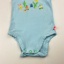 Load image into Gallery viewer, Unisex Bambi Mini, blue singletsuit, monsters, FUC, size 000,