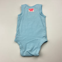 Load image into Gallery viewer, Unisex Bambi Mini, blue singletsuit, monsters, FUC, size 000,