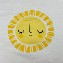 Load image into Gallery viewer, Girls Anko, white cotton t-shirt, sun, GUC, size 6,