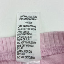 Load image into Gallery viewer, Girls Dymples, pink ribbed leggings elasticated, FUC, size 2,