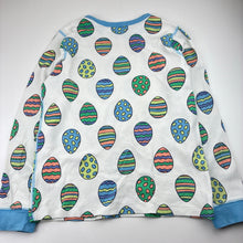 Load image into Gallery viewer, Unisex Target, waffle cotton pyjama top, Easter eggs, small mark lower front, FUC, size 14,