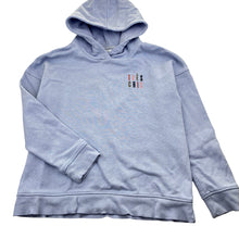 Load image into Gallery viewer, Girls Target, fleece lined hoodie sweater, marks on cuffs, FUC, size 10,