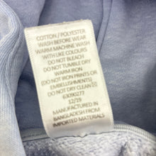 Load image into Gallery viewer, Girls Target, fleece lined hoodie sweater, marks on cuffs, FUC, size 10,