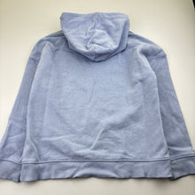 Load image into Gallery viewer, Girls Target, fleece lined hoodie sweater, marks on cuffs, FUC, size 10,