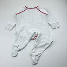 Load image into Gallery viewer, Unisex Hundreds + Thousands, cotton Christmas coverall/romper, GUC, size 0,