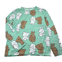 Load image into Gallery viewer, Girls H&amp;M, cotton long sleeve t-shirt, FUC, size 9-10,
