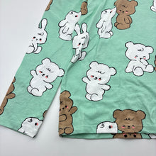 Load image into Gallery viewer, Girls H&amp;M, cotton long sleeve t-shirt, FUC, size 9-10,