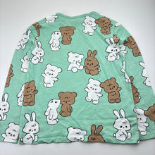 Load image into Gallery viewer, Girls H&amp;M, cotton long sleeve t-shirt, FUC, size 9-10,