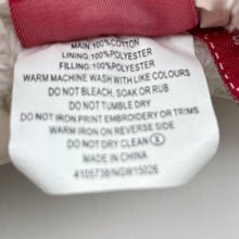 Load image into Gallery viewer, Girls Sprout, fleece lined cotton hooded jacket/coat, EUC, size 0,