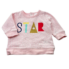 Load image into Gallery viewer, Girls Sprout, fleece lined sweater/jumper, Christmas, EUC, size 000,