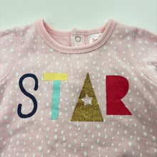 Load image into Gallery viewer, Girls Sprout, fleece lined sweater/jumper, Christmas, EUC, size 000,